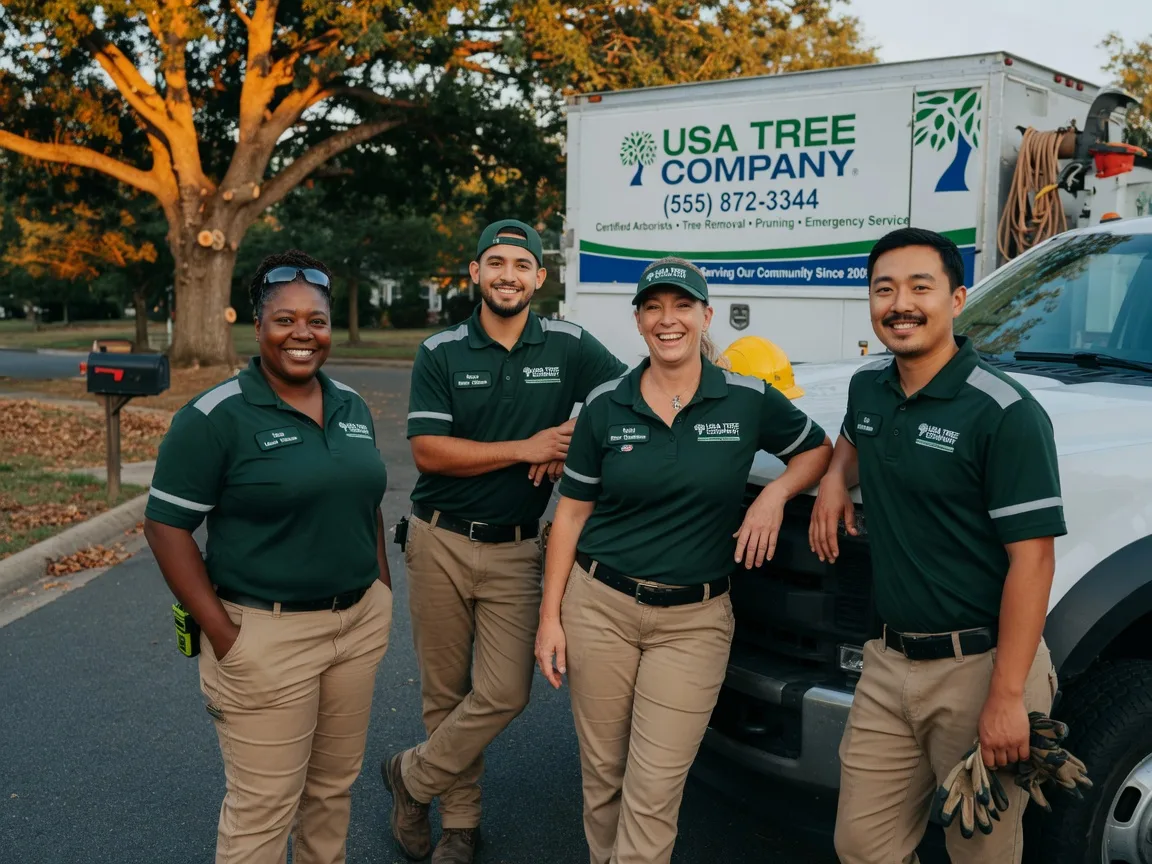 Tree Care company in Stockton, GA